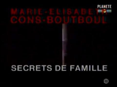 Episode 6 : Marie-Élisabeth Cons-Boutboul : Secrets de famille
