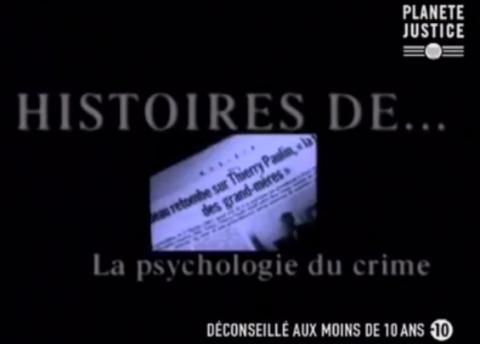 Episode 2 : La psychologie du crime